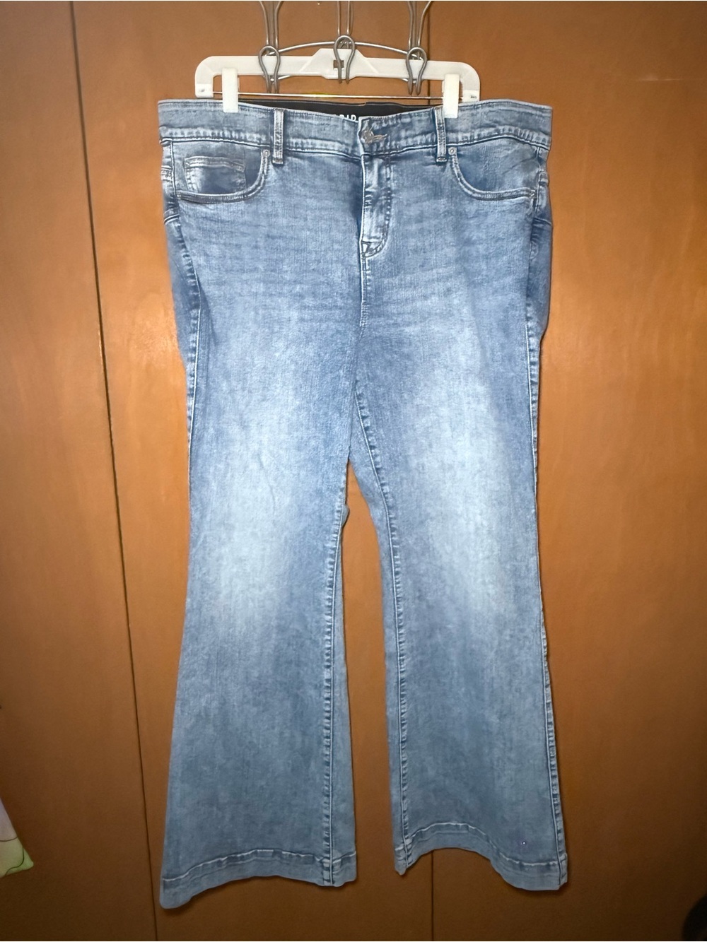 torrid Light Blue Flare Jeans